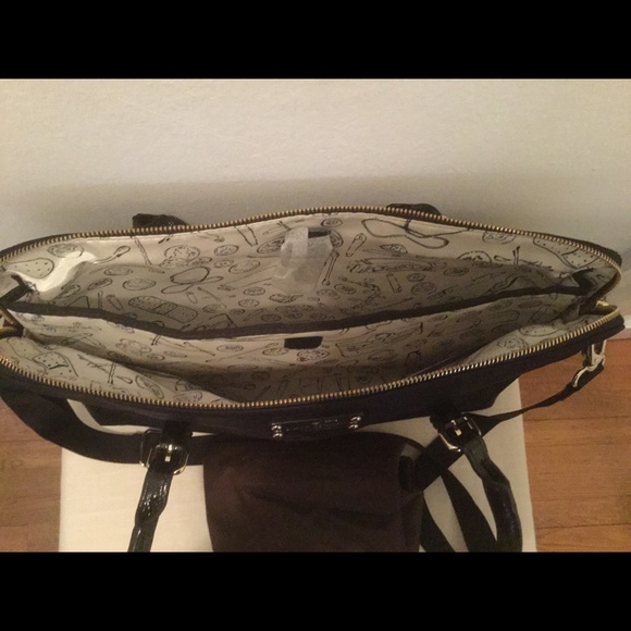 KATE SPADE BLACK LAPTOP BAG WITH SHOULDER STRAP - Picture 5 of 6